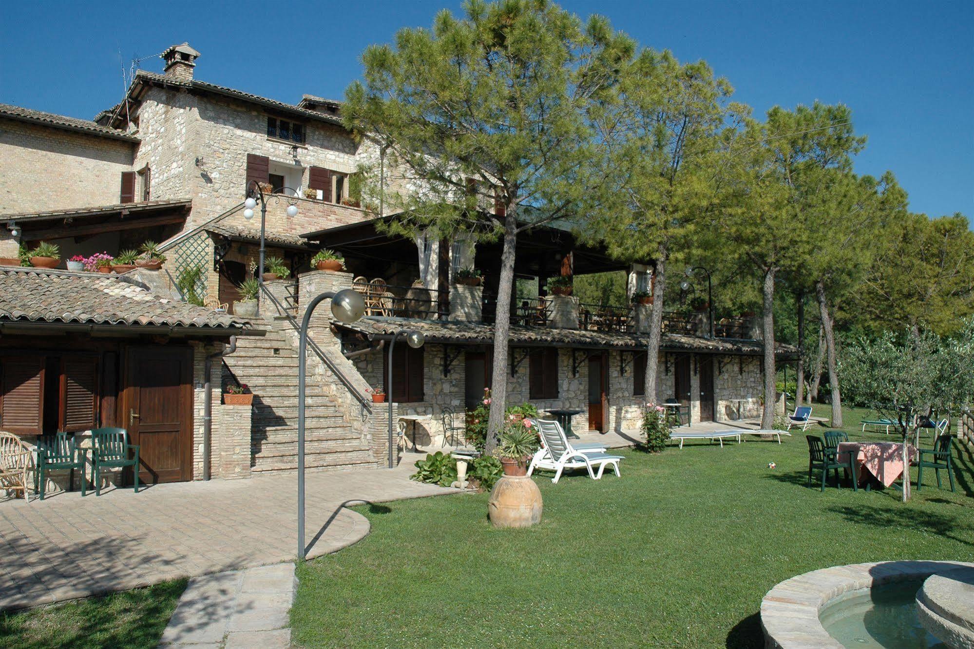 Country House Tre Esse Ασίζη Εξωτερικό φωτογραφία