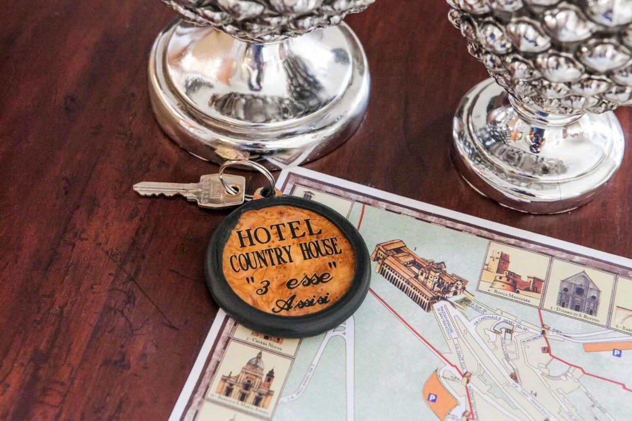 Country House Tre Esse Ασίζη Εξωτερικό φωτογραφία